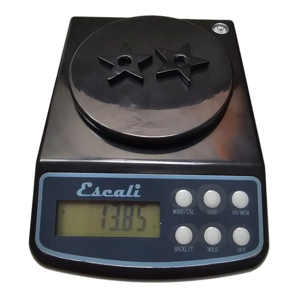 Black Agate Chalcedony Star Pendant Gemstone Charm Craft Jewelry Making Set of 2 - Picture 5 of 6